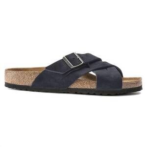 NEW BIRKENSTOCK women's lugano sandal in midnight